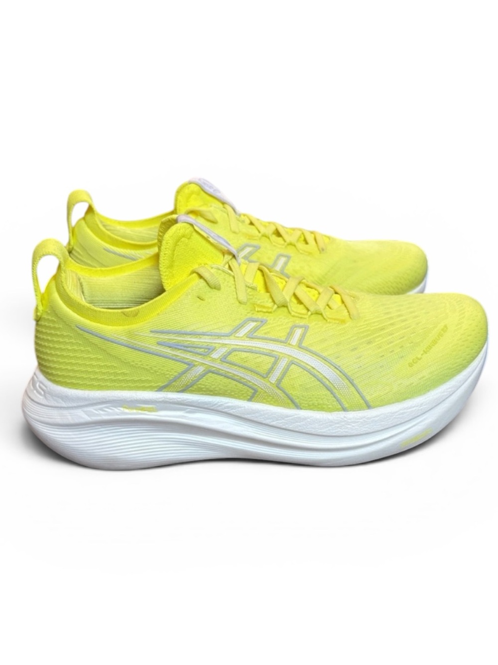 ASICS Gel-Nimbus 27 Running Shoes Men's 8 Citron Cream